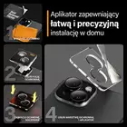 Szkło na obiektyw do iPhone 15 | 15 Plus PanzerGlass Hoops czarny