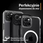Szkło na obiektyw do iPhone 15 | 15 Plus PanzerGlass Hoops czarny