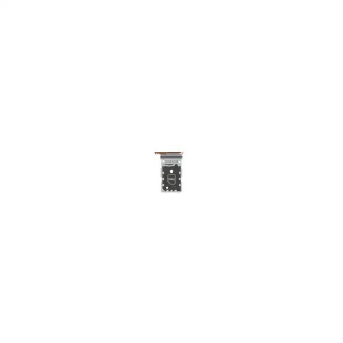 Szufladka karty SIM do Samsung Galaxy S24 5G S921 - pomarańczowa