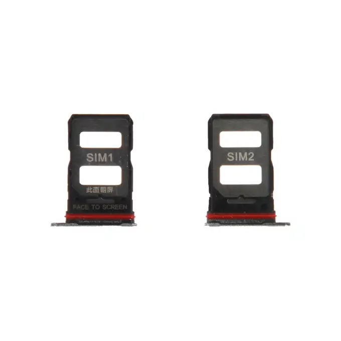 Szufladka karty SIM do Xiaomi 13T Pro - zielona