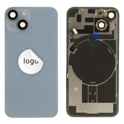 Tylne szkło (Pulled A) - Niebieski; do iPhone 14