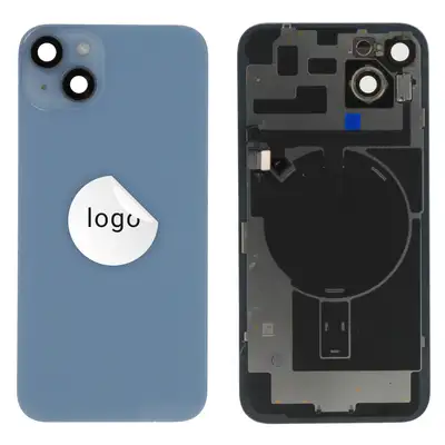 Tylne szkło (Pulled A) - Niebieski; do iPhone 14 Plus