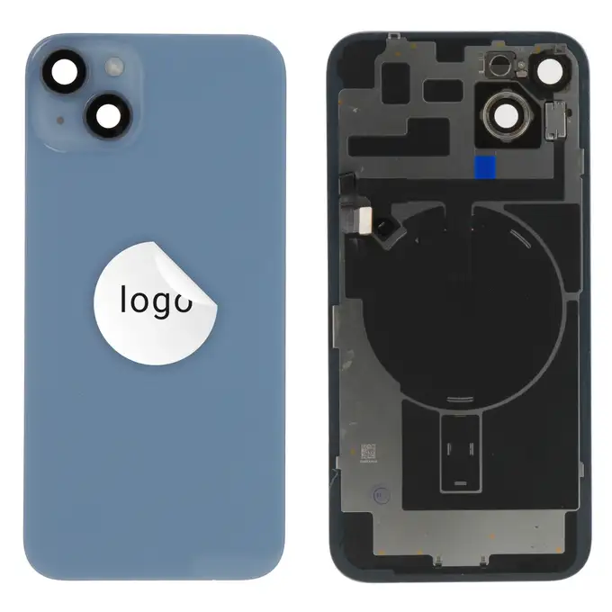 Tylne szkło (Pulled A) - Niebieski; do iPhone 14 Plus