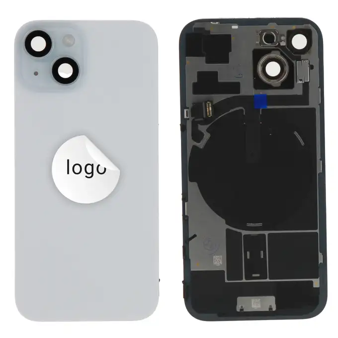 Tylne szkło (Pulled A) - Niebieski; do iPhone 15