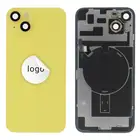 Tylne szkło (Pulled A) - Żółty; do iPhone 14 Plus
