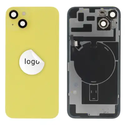 Tylne szkło (Pulled A) - Żółty; do iPhone 14 Plus