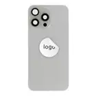 Tylne szkło (Pulled B) - Biały; do iPhone 15 Pro Max