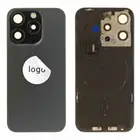Tylne szkło (Pulled B) - Czarny; do iPhone 15 Pro
