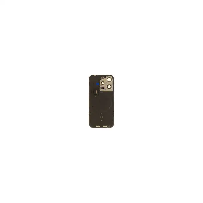Tylne szkło (Pulled B) - Czarny; do iPhone 15 Pro