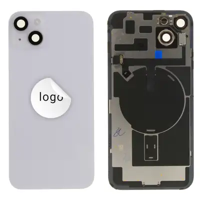Tylne szkło (Pulled B) - Fioletowy; do iPhone 14 Plus