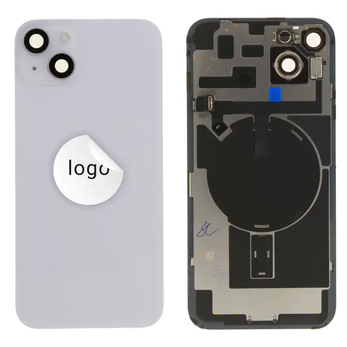 Tylne szkło (Pulled B) - Fioletowy; do iPhone 14 Plus