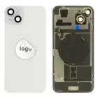 Tylne szkło (Pulled B) - Niebieski; do iPhone 15 Plus
