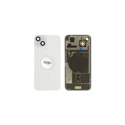 Tylne szkło (Pulled B) - Niebieski; do iPhone 15 Plus