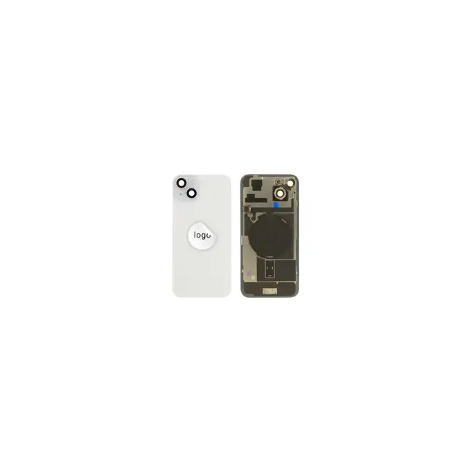 Tylne szkło (Pulled B) - Niebieski; do iPhone 15 Plus
