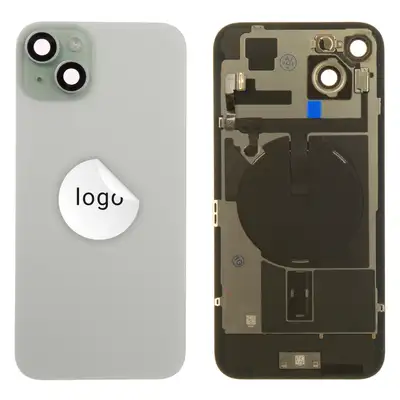 Tylne szkło (Pulled B) - Zielony; do iPhone 15 Plus
