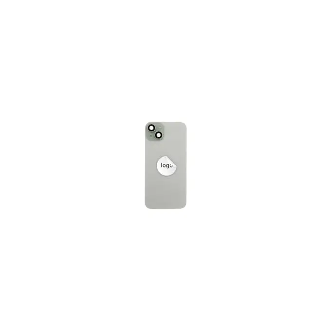 Tylne szkło (Pulled B) - Zielony; do iPhone 15 Plus