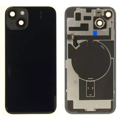 Tylne szkło (Pulled C) - Czarny; do iPhone 14 Plus