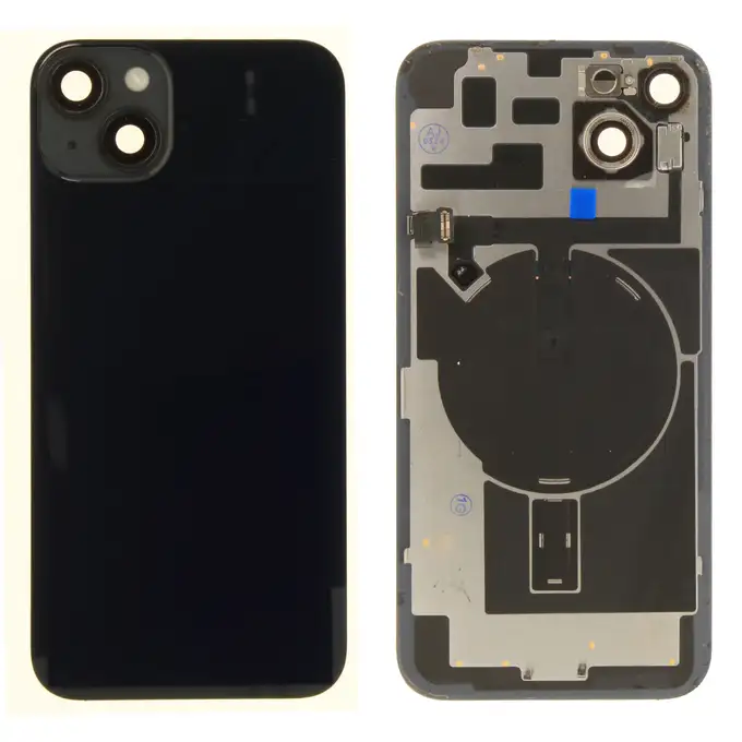 Tylne szkło (Pulled C) - Czarny; do iPhone 14 Plus
