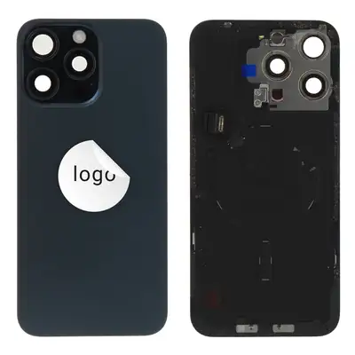 Tylne szkło (Pulled C) - Niebieski; do iPhone 15 Pro Max