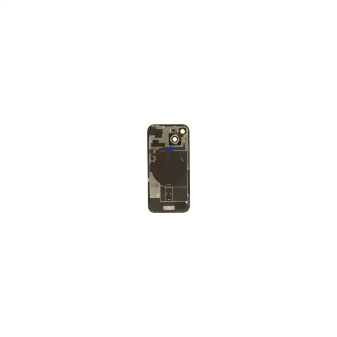 Tylne szkło (Pulled C) - Żółty; do iPhone 15