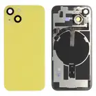 Tylne szkło (excl. Logo) - Żółty; do iPhone 14