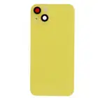 Tylne szkło (excl. Logo) - Żółty; do iPhone 14 Plus