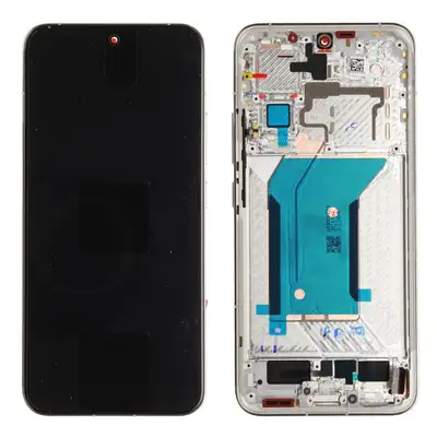 Wyświetlacz LCD - Biały; Xiaomi 14
