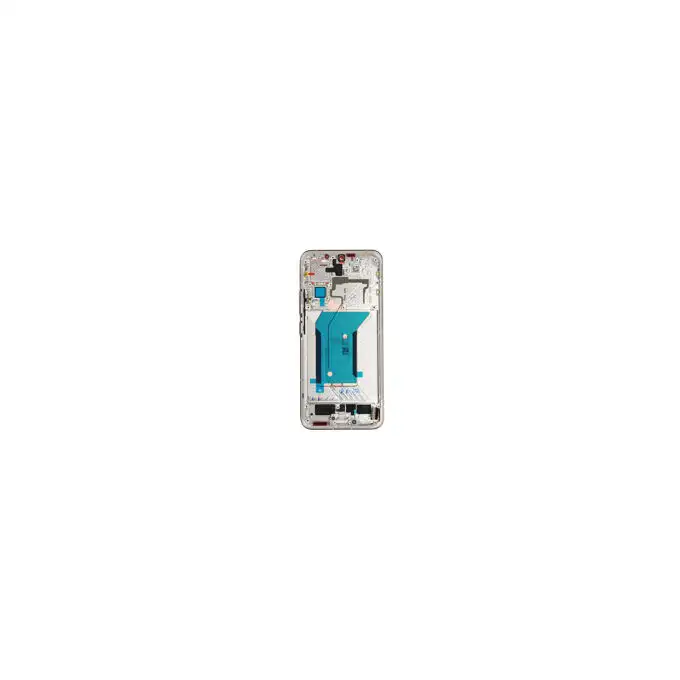 Wyświetlacz LCD - Biały; Xiaomi 14