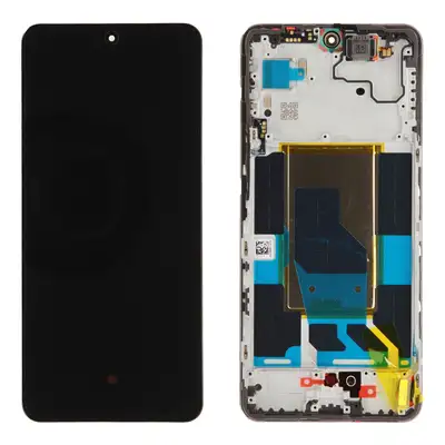 Wyświetlacz LCD - Czarny; OnePlus Nord 4