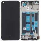 Wyświetlacz LCD - Czarny; Oppo A78 4G