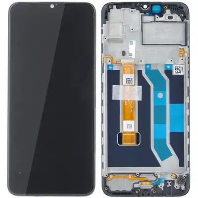 Wyświetlacz LCD - Czarny; RealMe 5