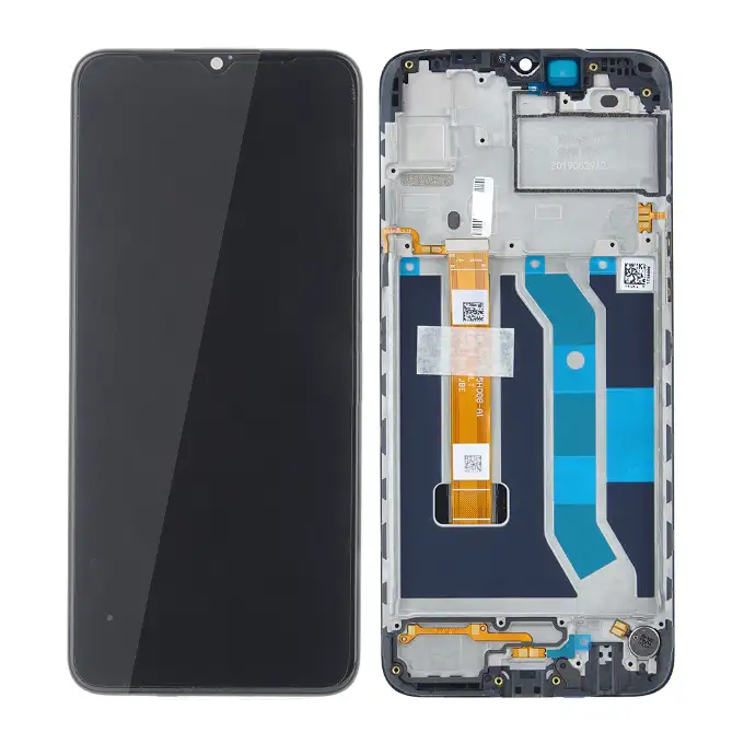 Wyświetlacz LCD - Czarny; RealMe 5