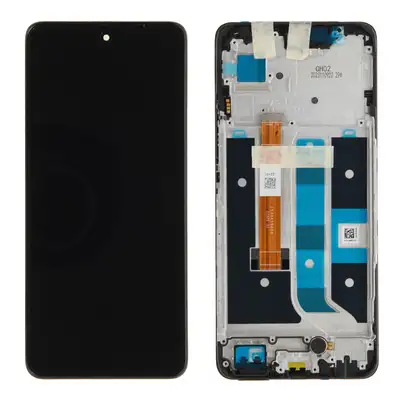 Wyświetlacz LCD - Czarny; Realme 11 5G