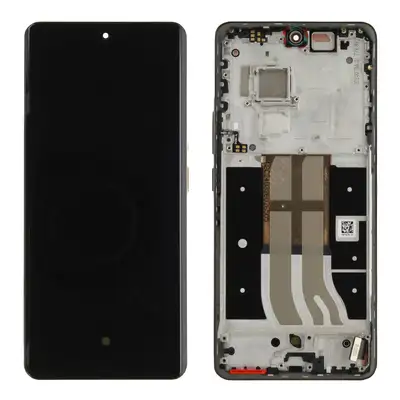 Wyświetlacz LCD - Czarny; Realme 12 Pro 5G