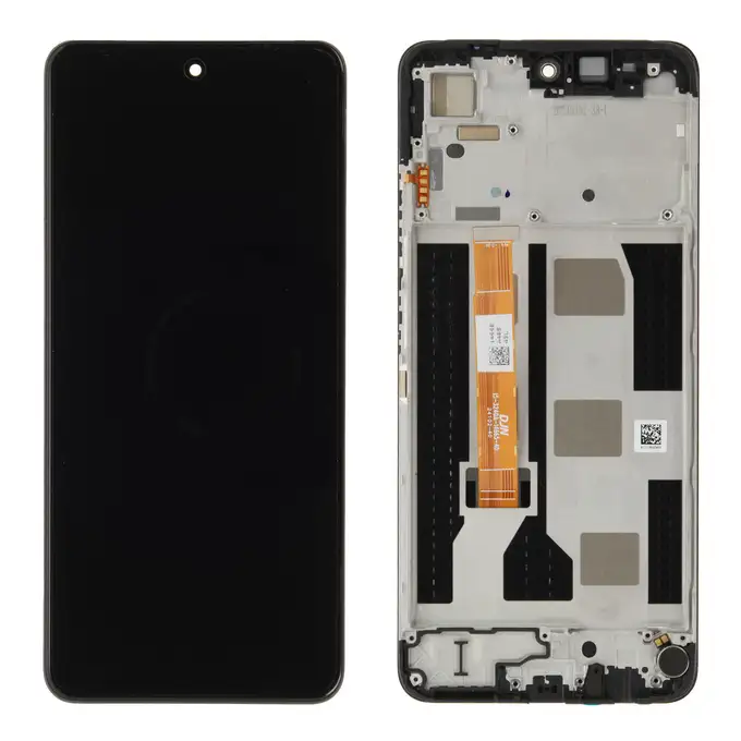 Wyświetlacz LCD - Czarny; Realme C65