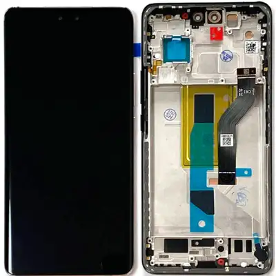 Wyświetlacz LCD - Czarny; Xiaomi 13 Lite