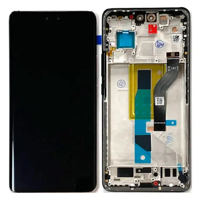 Wyświetlacz LCD - Czarny; Xiaomi 13 Lite