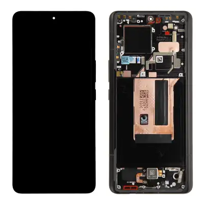 Wyświetlacz LCD - Czarny; Xiaomi 13 Ultra