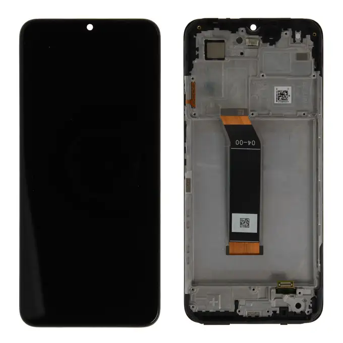 Wyświetlacz LCD - Czarny; Xiaomi Poco M4 5G