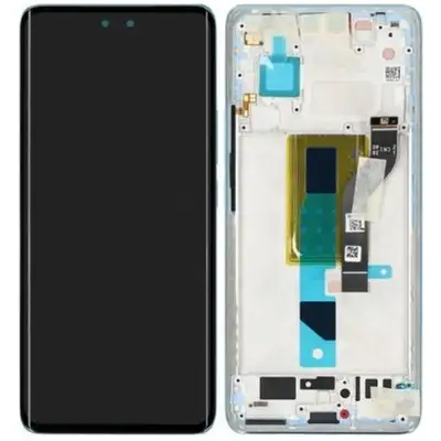 Wyświetlacz LCD - Niebieski; Xiaomi 13 Lite