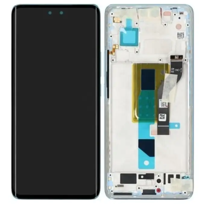 Wyświetlacz LCD - Niebieski; Xiaomi 13 Lite