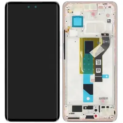 Wyświetlacz LCD - Różowy; Xiaomi 13 Lite