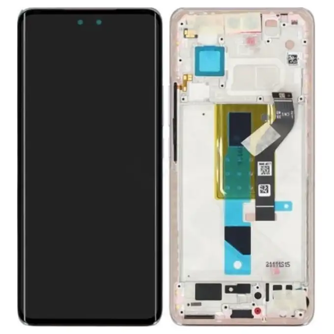 Wyświetlacz LCD - Różowy; Xiaomi 13 Lite