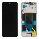 Wyświetlacz LCD - Srebrny; OnePlus Nord 4