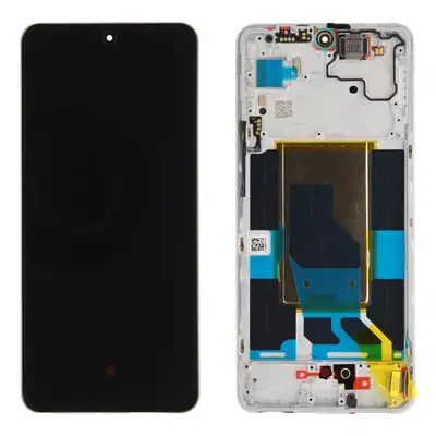 Wyświetlacz LCD - Srebrny; OnePlus Nord 4