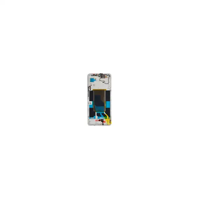 Wyświetlacz LCD - Srebrny; OnePlus Nord 4