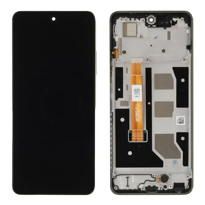 Wyświetlacz LCD - Zielony; Realme C67