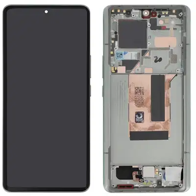 Wyświetlacz LCD - Zielony; Xiaomi 13 Ultra