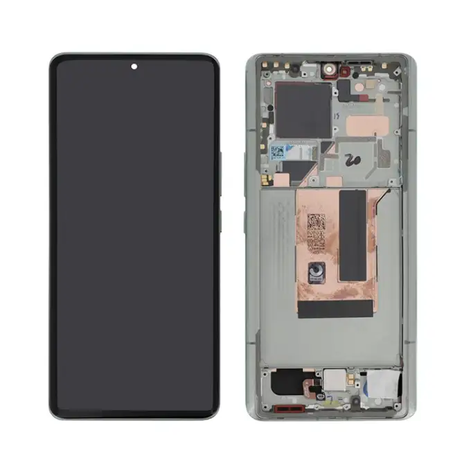 Wyświetlacz LCD - Zielony; Xiaomi 13 Ultra