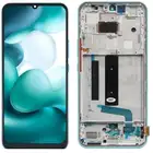 Wyświetlacz LCD - Zielony; Xiaomi Mi 10 Lite 5G